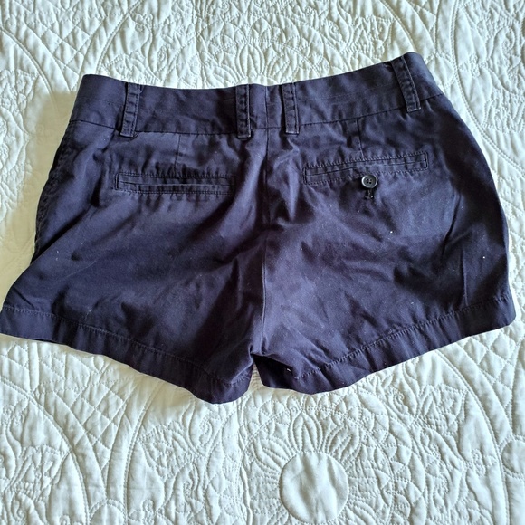 J Crew Navy Chino Shorts - Picture 2 of 6